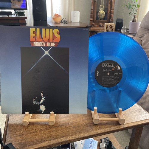 Elvis presley moody blue - presley,