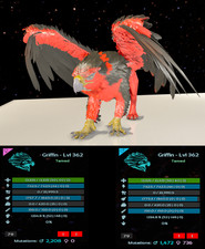 Griffin 1234 MELEE ARK asa