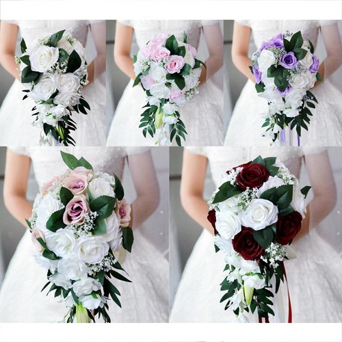 Bouquet sposa romantico - da,