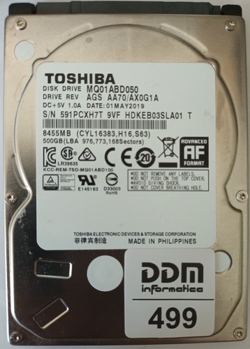 Pcb per toshiba mq01abd050 - per,