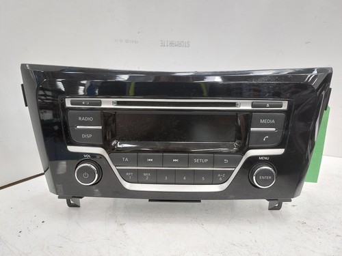 Radio nissan qashqai dci - qashqai,