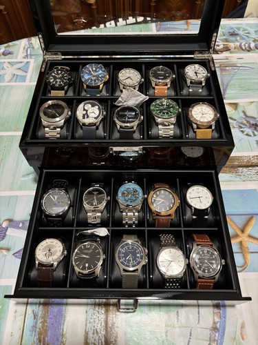 Collezione orologi - collezione,