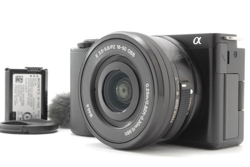 Sony alpha e10 fotocamera - alpha, zv-e10