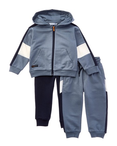 Mayoral 3pc tracksuit - navy, 2y