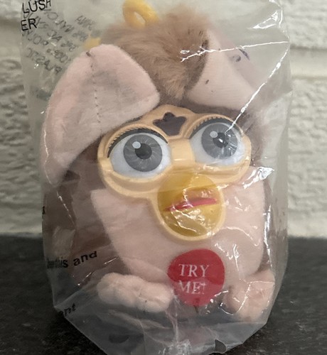Portachiavi furby clip - portachiavi,