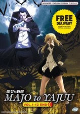 DVD Anime Majo to Yajuu