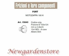 Frizione 4dischi 103x124