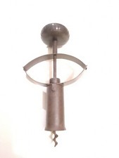 VECCHIO CAVATAPPI DA COLLEZIONE CORKSCREW TIREBOUCHON PEZZO UNICO ARTIGIANALE