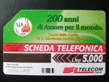 SCHEDA TELEFONICA COLLEZIONE