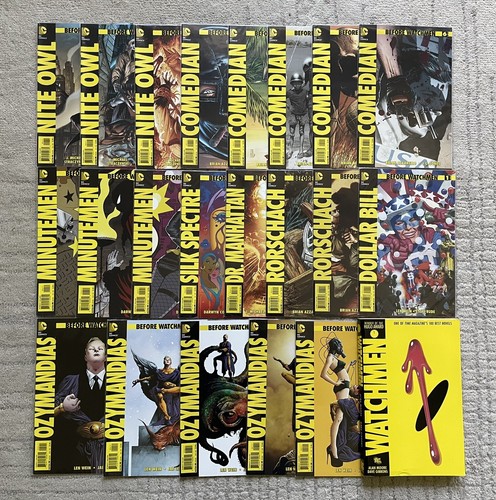 Before watchmen lotto mini - before,