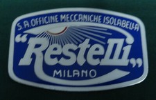 PLACCA SMALTATA OFFICINE