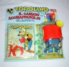 Disney Gadget_CAMION ACCHIAPPASOLDI DEI BASSOTTI_Nuovo+Fumetto - TUTTO SIGILLATO