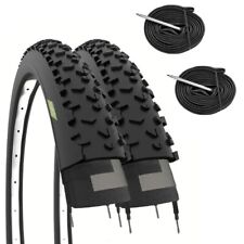 2 COPERTONI 29 x 2.25 (57-622) + CAMERE PNEUMATICI MTB DA 29 MOUNTAIN BIKE BICI 
