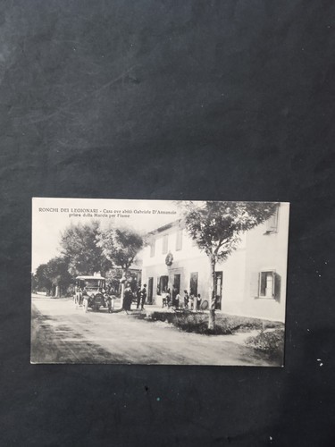 Cartolina ronchi dei - ronchi,