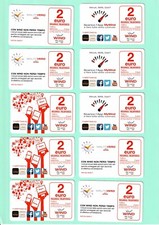 collezione 10 schede