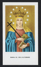 Santino holy card madonna egim - santino-holy,