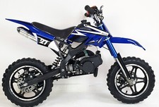 Mini Dirt Bike 50cc, Mini Moto, Rev and Go, Consegna 24 ore, AriaBikes.com