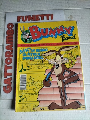 Bunny band anno - n.11, 1993