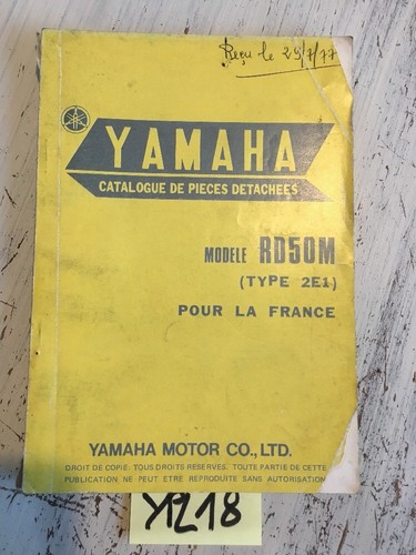 Yamaha rd50m 2e1 - rd50m, france
