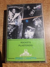 ROCKETS - PLASTEROID - Musicassetta Originale Rockland 1979 - 20137 30 RKL
