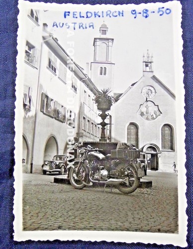 Foto 1950 moto epoca - , d'epoca