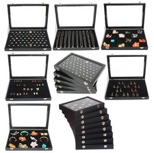 Scatola portagioie vetrina