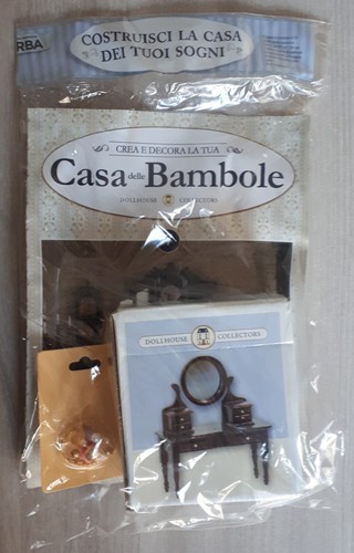 Casa delle bambole fascicolo - bambole,