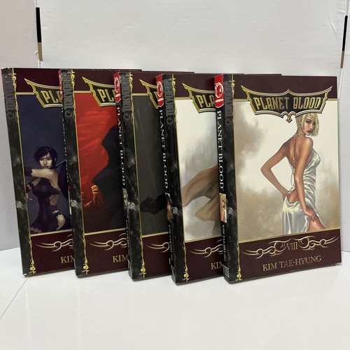 Planet blood volume 5 - volume, 2