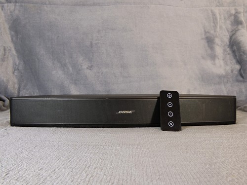 Bose solo sound system - solo, tv