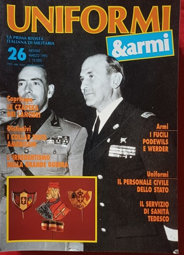 Rivista uniformi armi n - rivista,