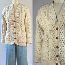 Maglione cardigan scollo a V