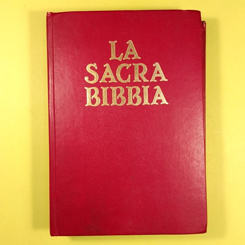 Sacra bibbia edizioni - sacra,