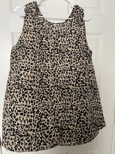 Top estivo leppard - -, taglia