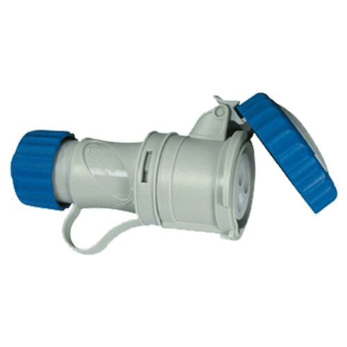 Presa mobile blu - , ip67
