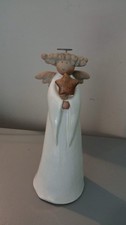 Angelo In Ceramica bianca