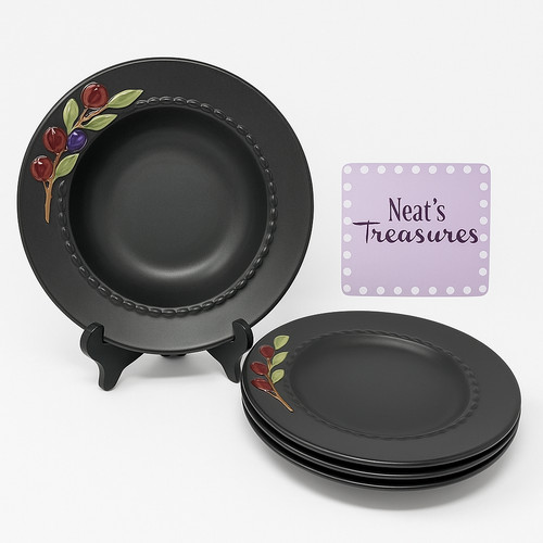 Set piatti insalata - 4,