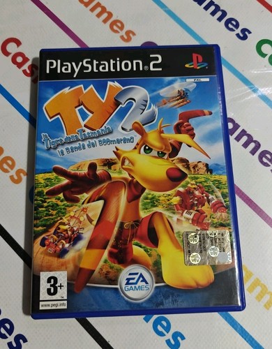 Ps2 tigre della - ty,