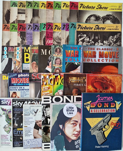 Various film movie - movie, magazines