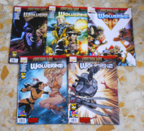 Wolverine sabretooth war 5 - sabretooth, 1-5