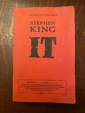It STEPHEN KING Advance