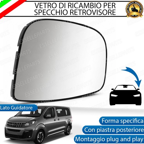 Specchietto opel zafira life - specchietto,