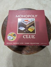 MONOPOLY and Clue Deluxe Set