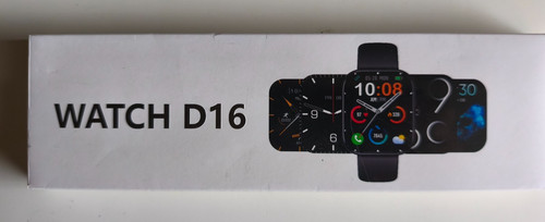 Smart watch d16 fitness - smart,