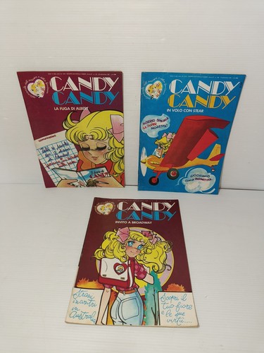Lotto fumetti candy - fumetti, anni