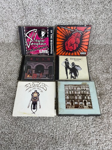Lot cds rock blues - of, 6