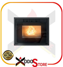 Termocamino pellet mcz vivo - termocamino, a