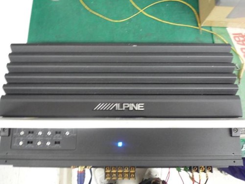 Amplificatore alpine mrv - alpine, mrv-f450