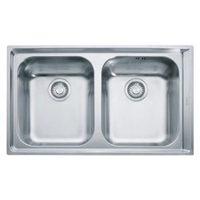 Franke Lavello 2 vasche