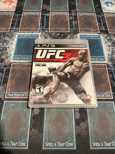 Ufc undisputed sony ps3 - 3,