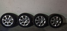 4 cerchi in lega da 205/55  R16 gommata Estive Alfa Romeo 159 